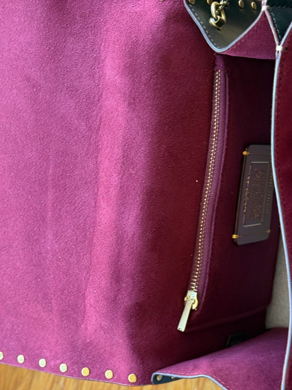 Coach Parker Top Handle - Picture 3 of 8
